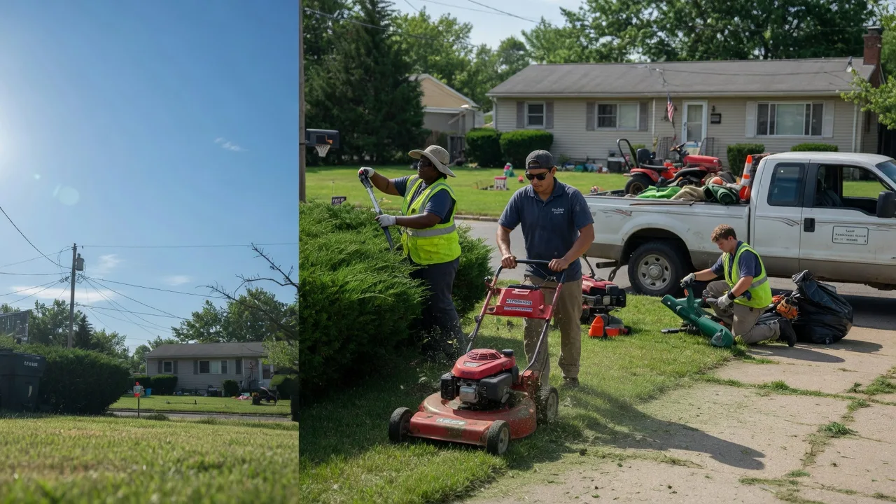 Lawn Care in Rouses Point, NY near me